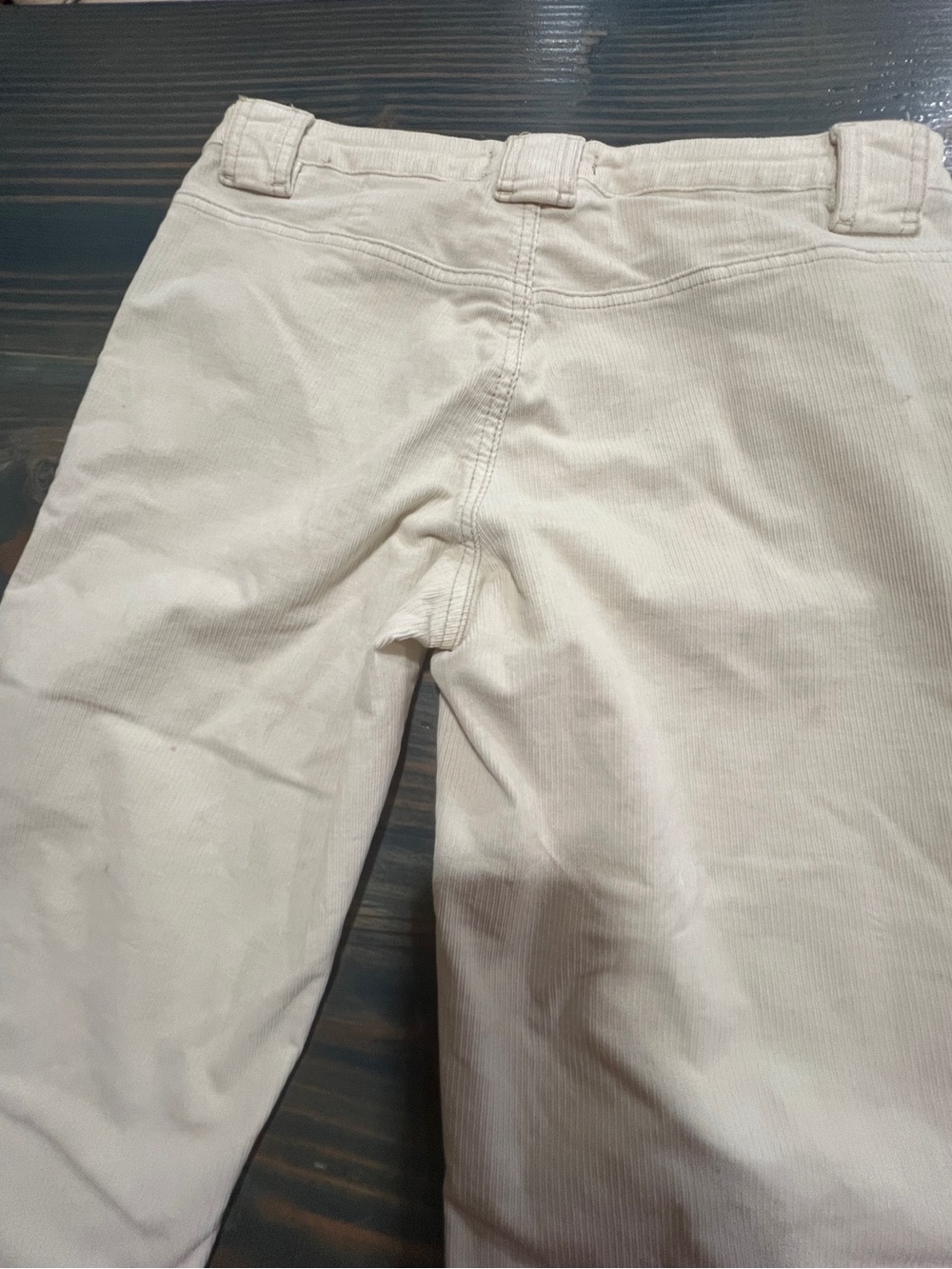 Free People Corduroy Flare -Leg Jeans Size 28 NWT - Picture 5 of 6